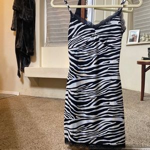 Tilly’s zebra dress